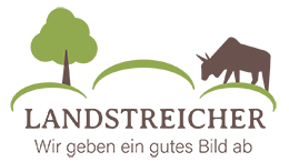 Landstreicher Landschaftspflege Logo